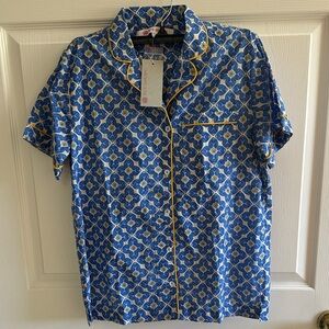 RO’S Garden pajama set small NWT